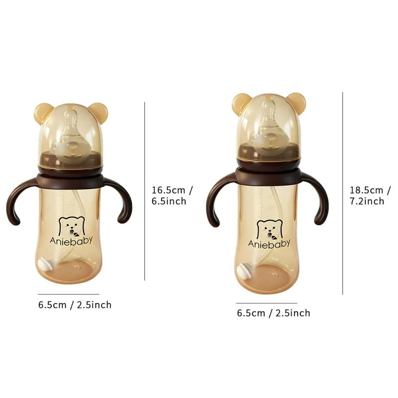 Butelka dla niemowląt 3 w 1 z uchwytem