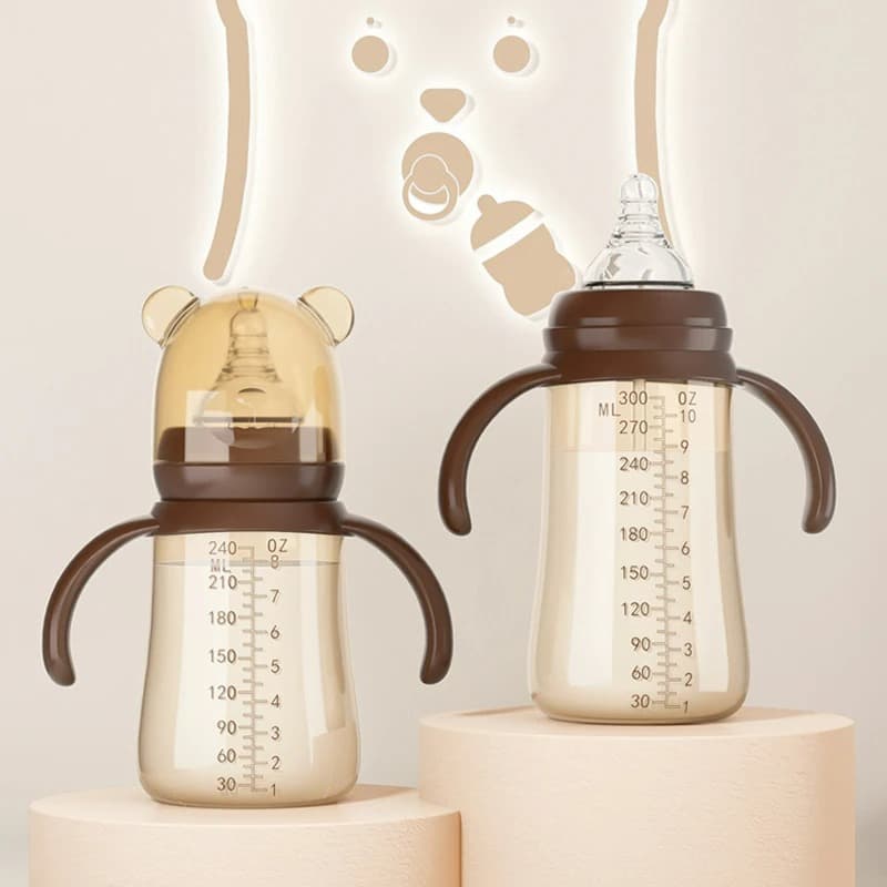 Butelka dla niemowląt 3 w 1 z uchwytem