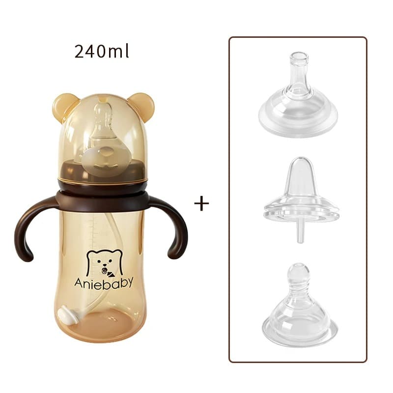 Butelka dla niemowląt 3 w 1 z uchwytem