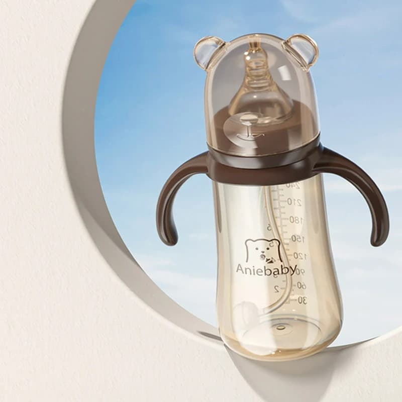 Butelka dla niemowląt 3 w 1 z uchwytem