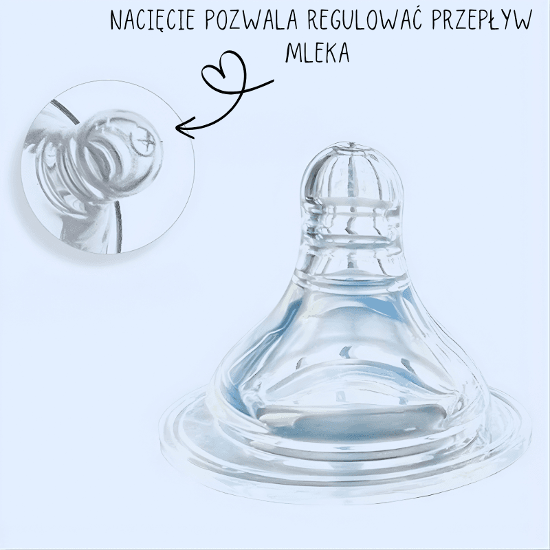 Milk&Chill - Butelka do Samodzielnego Picia + 3 Szczoteczki w Zestawie 🍼🧼