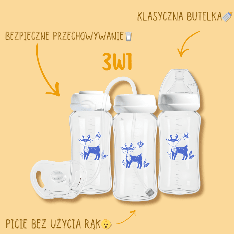 🍼3 sposoby na wykorzystanie jednej butelki