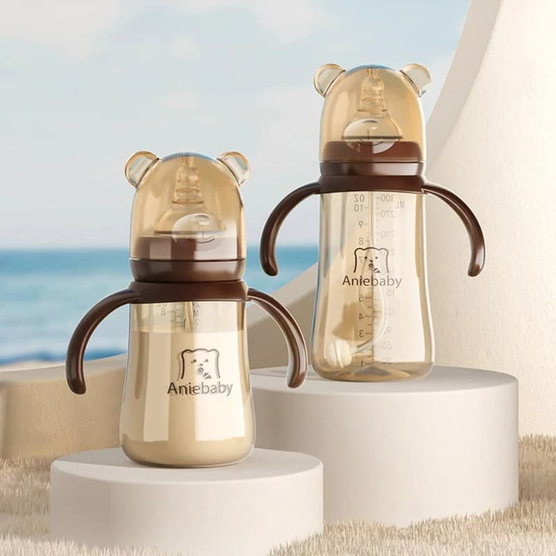 Butelka dla niemowląt 3 w 1 z uchwytem